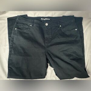 Tommy Bahama Black Skinny Jeans